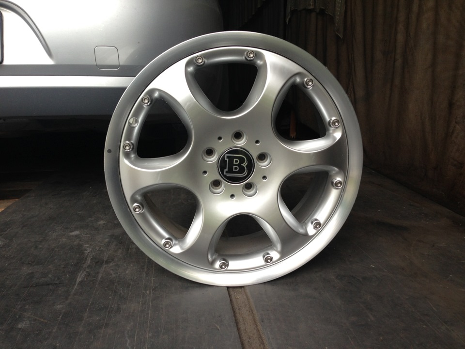 Mercedes BBS 5*112 8Jx18 ET44 & Michelin PS3 225/40 ZR18 92W 5
