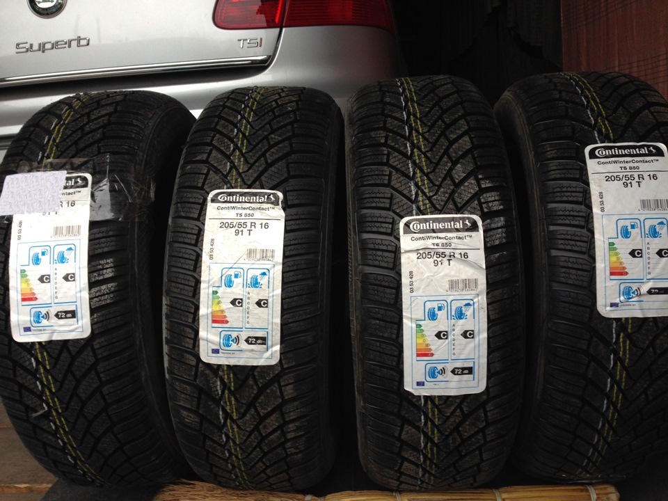 Mercedes Toliman & Continental ContiWinterContact TS850 2
