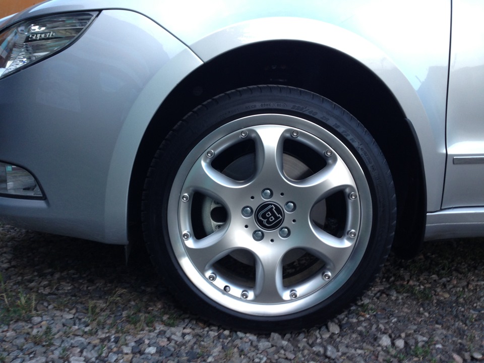 ПРОДАНО! диски Mercedes BBS 5*112 8Jx18 ET44 шини Michelin PS3 225/40 ZR18 92W 4