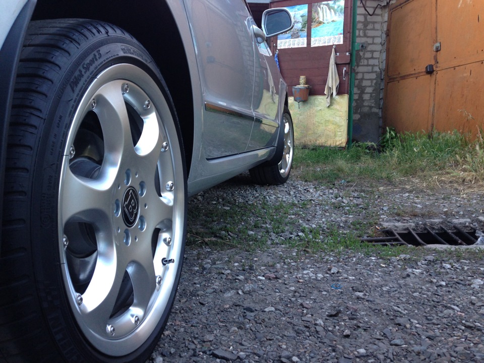 ПРОДАНО! диски Mercedes BBS 5*112 8Jx18 ET44 шини Michelin PS3 225/40 ZR18 92W 5
