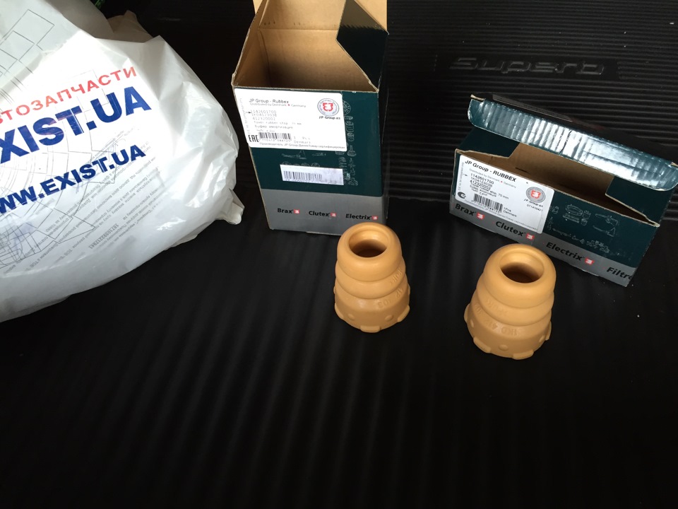 Пружини Bilstein замість ППД 2