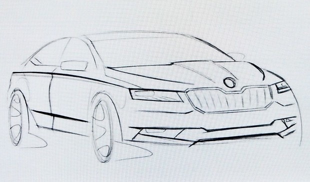 Skoda Superb нового покоління приїде до Женеви 1