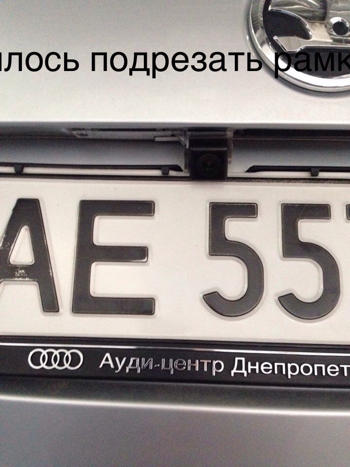 Камера заднього виду 5