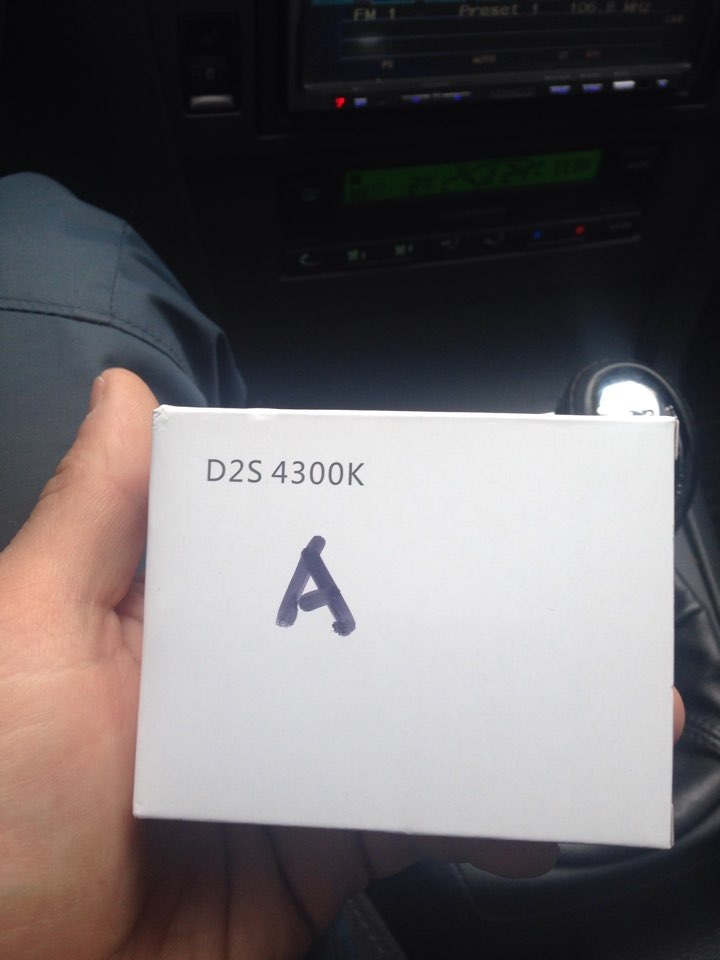 Заміна лампочок d2s 1