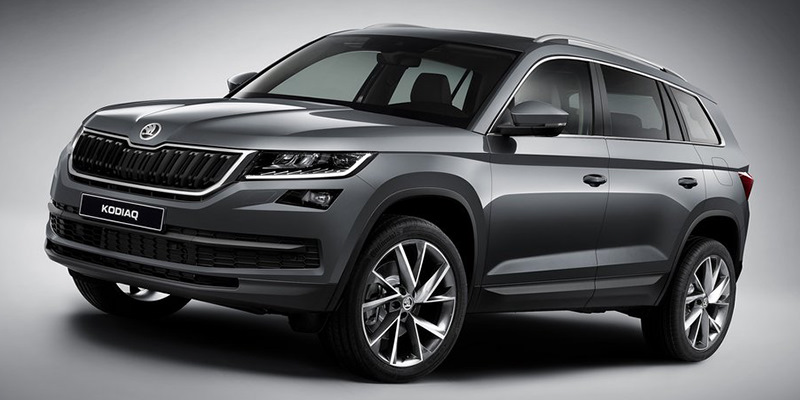 А ось і перша інформація про Skoda Kodiaq в Україні! 1