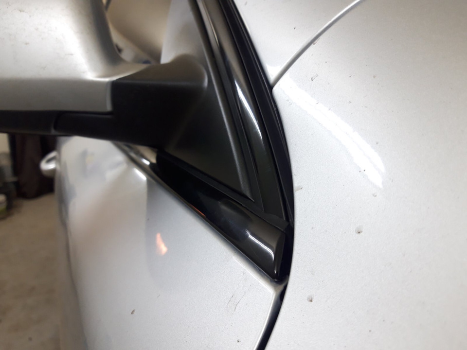 Анти хром, або модними словами Black line 5