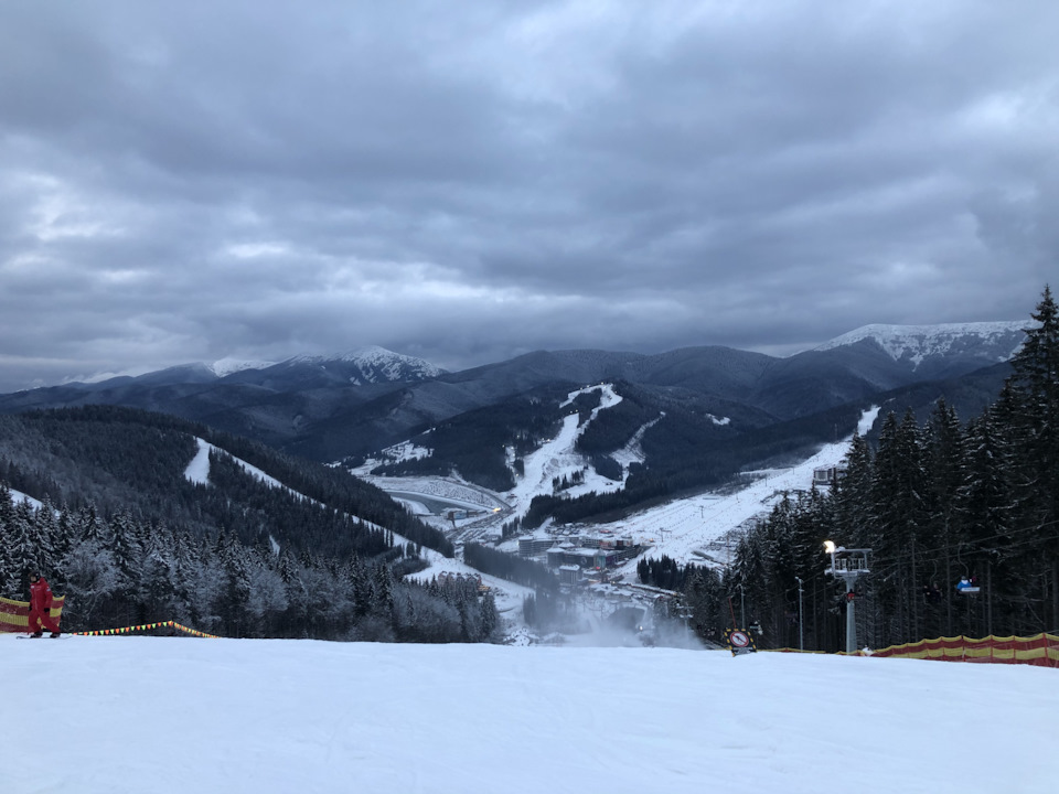 Поїздка в Буковель 2.2к км, заміна масла, думка про машину 3