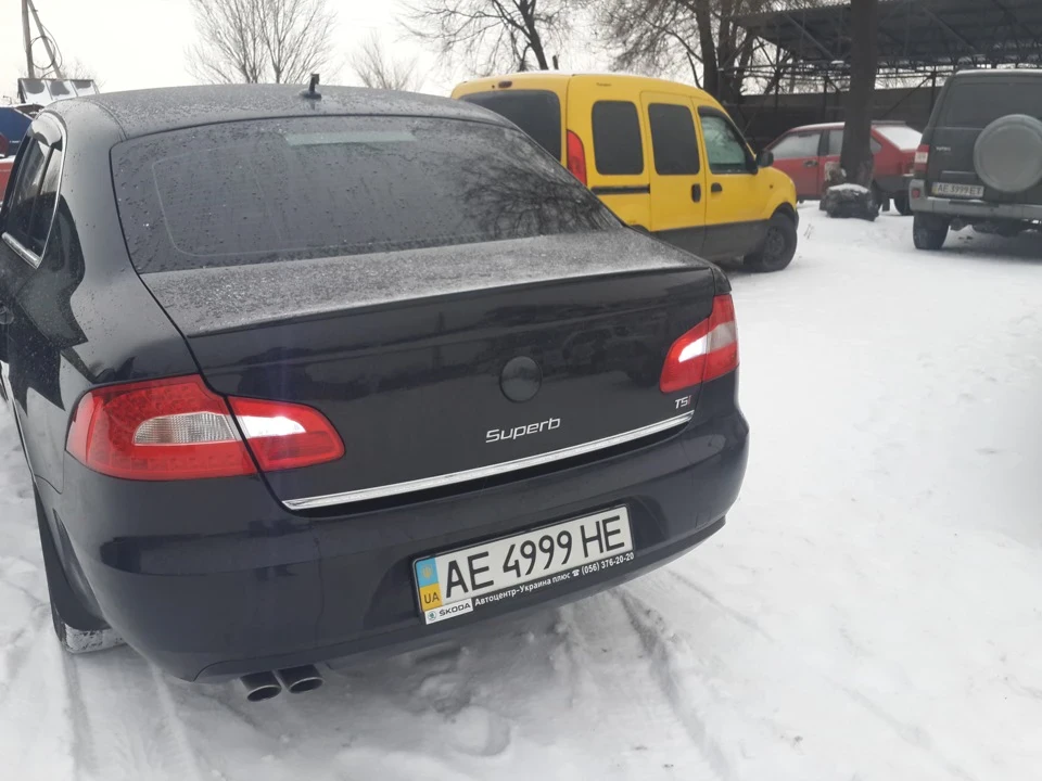 Світлодіоди в задніх ходових вогнях.
