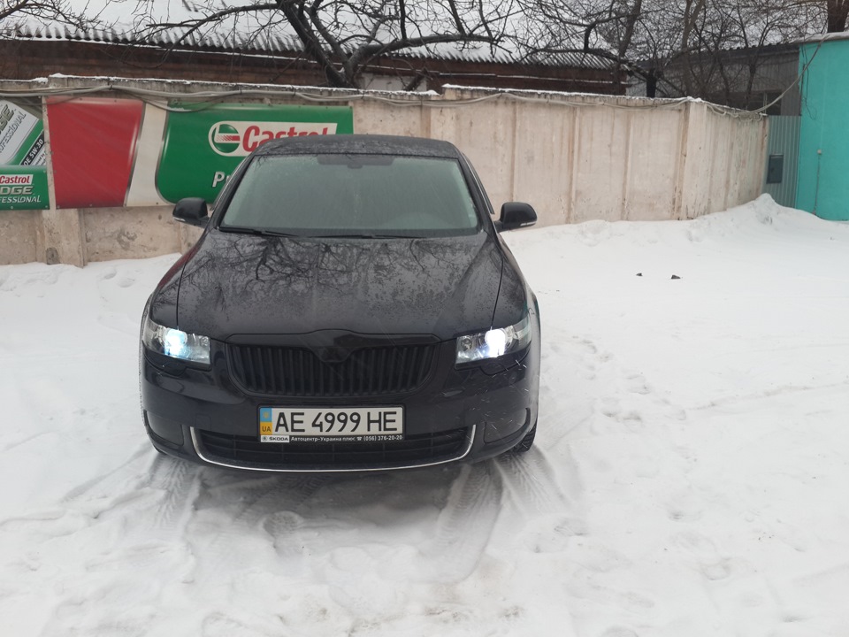 Встановив у ближнє світло ксенон. 1