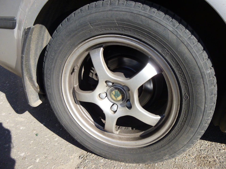 Відгук про колодки Powerstop 2