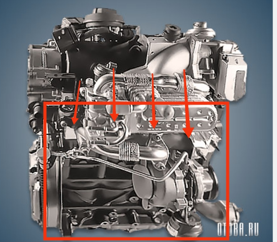ЗВІДКИ СТІЛЬКИ ОЛІЇ?!) 1.9 TDI BXE 1