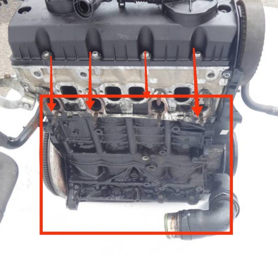 ЗВІДКИ СТІЛЬКИ ОЛІЇ?!) 1.9 TDI BXE 2