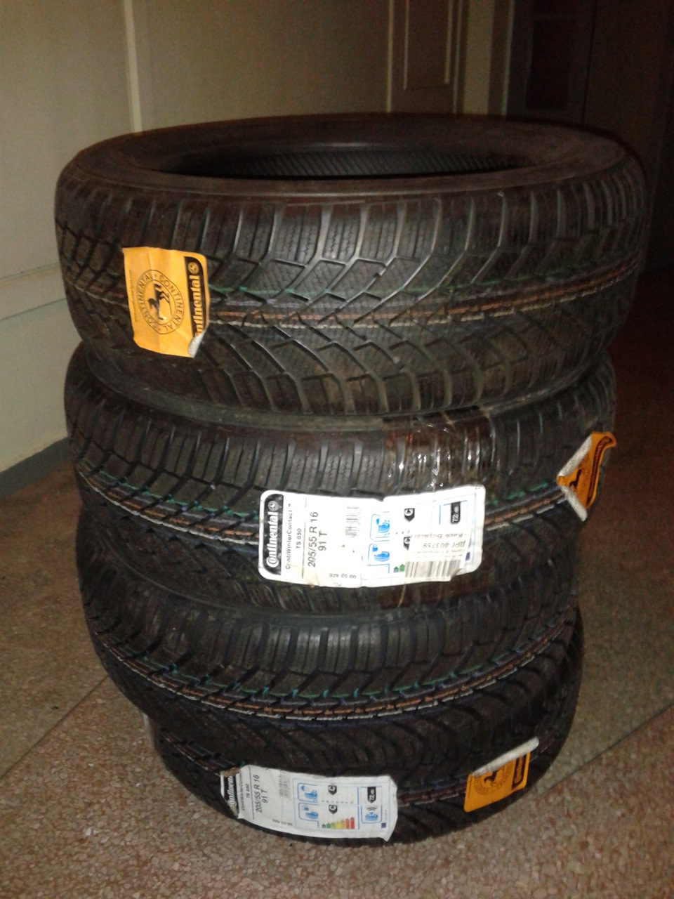 Зимові шини ContiWinterContact TS 850 3