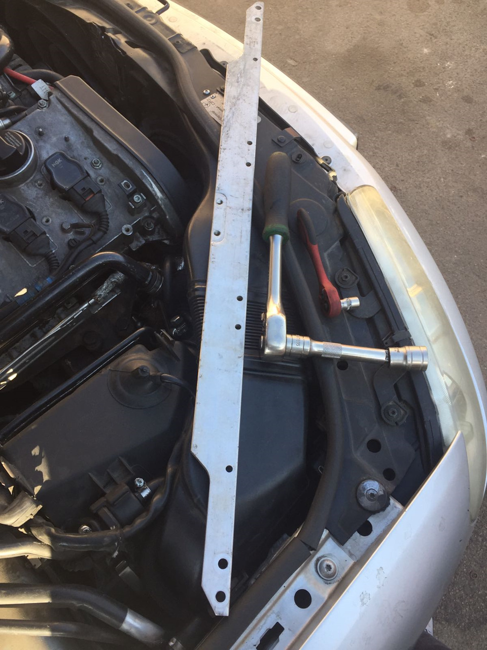 Розтин передніх склянок 2