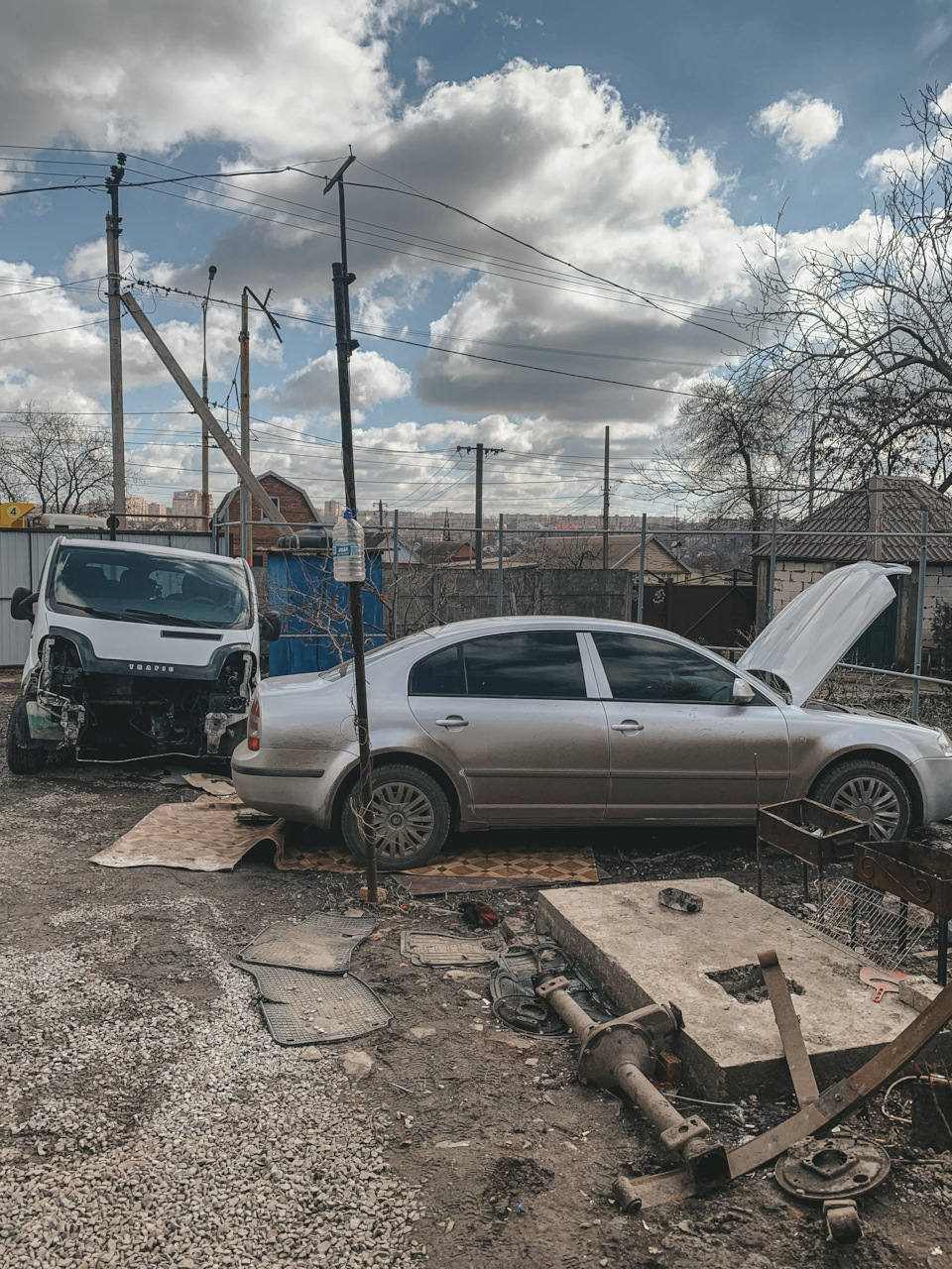 Сторонній шум під капотом 2