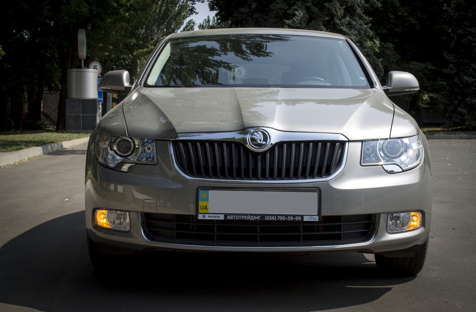 Емблеми Skoda 2013 та перший стайлінг 3