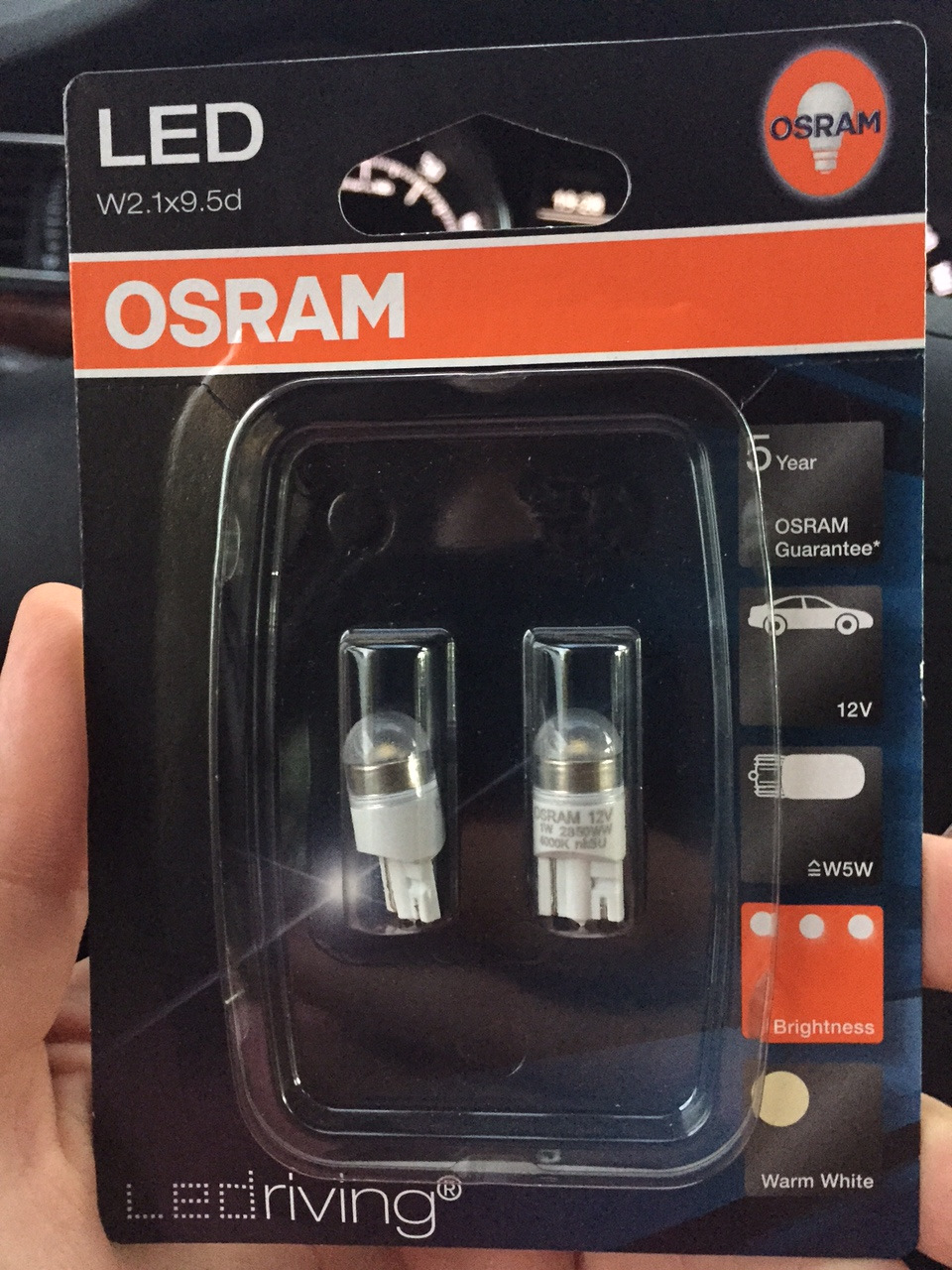 Габарити Osram 1