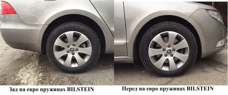 Думки про доопрацювання євро підвіски 1