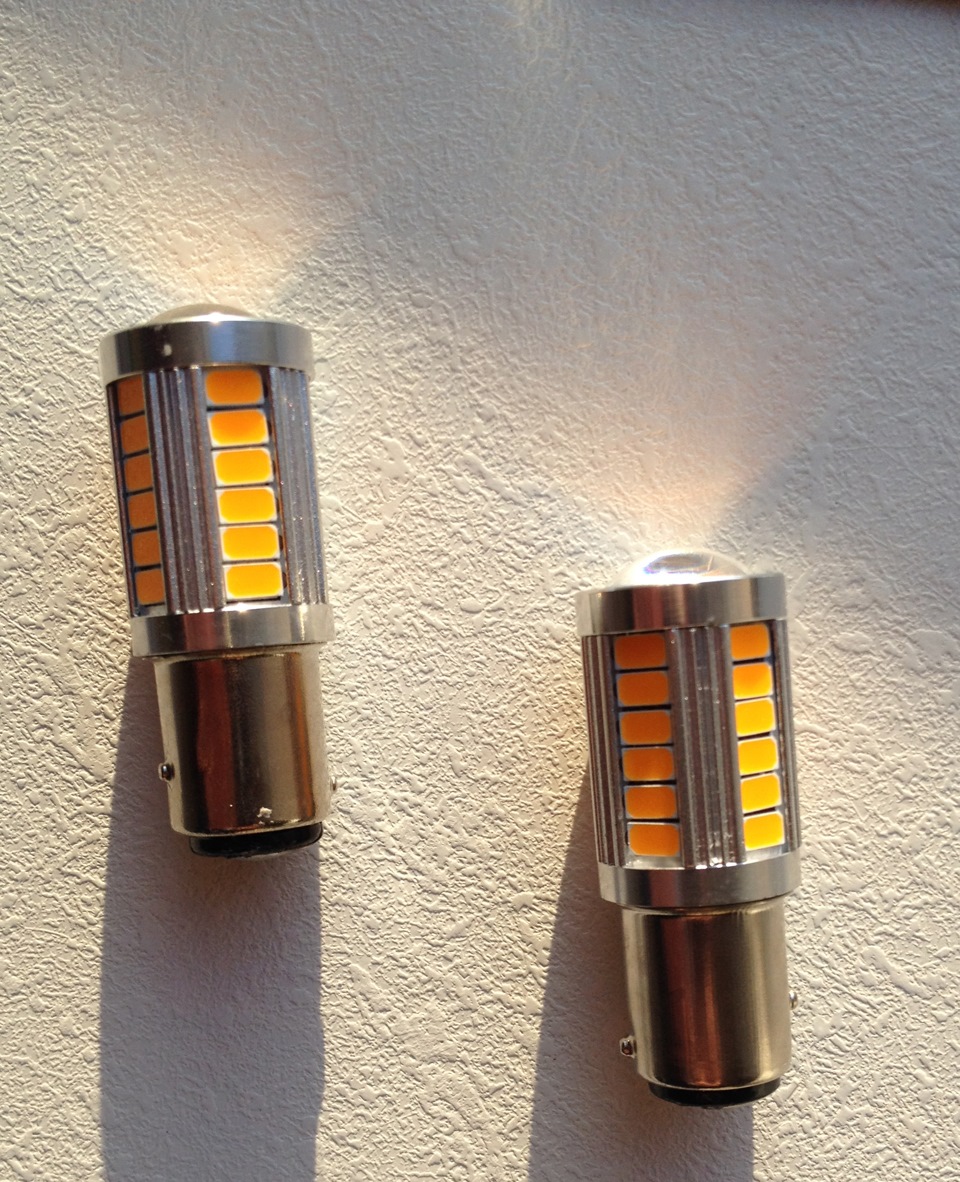 Приїхали мої LED в ДХО 3