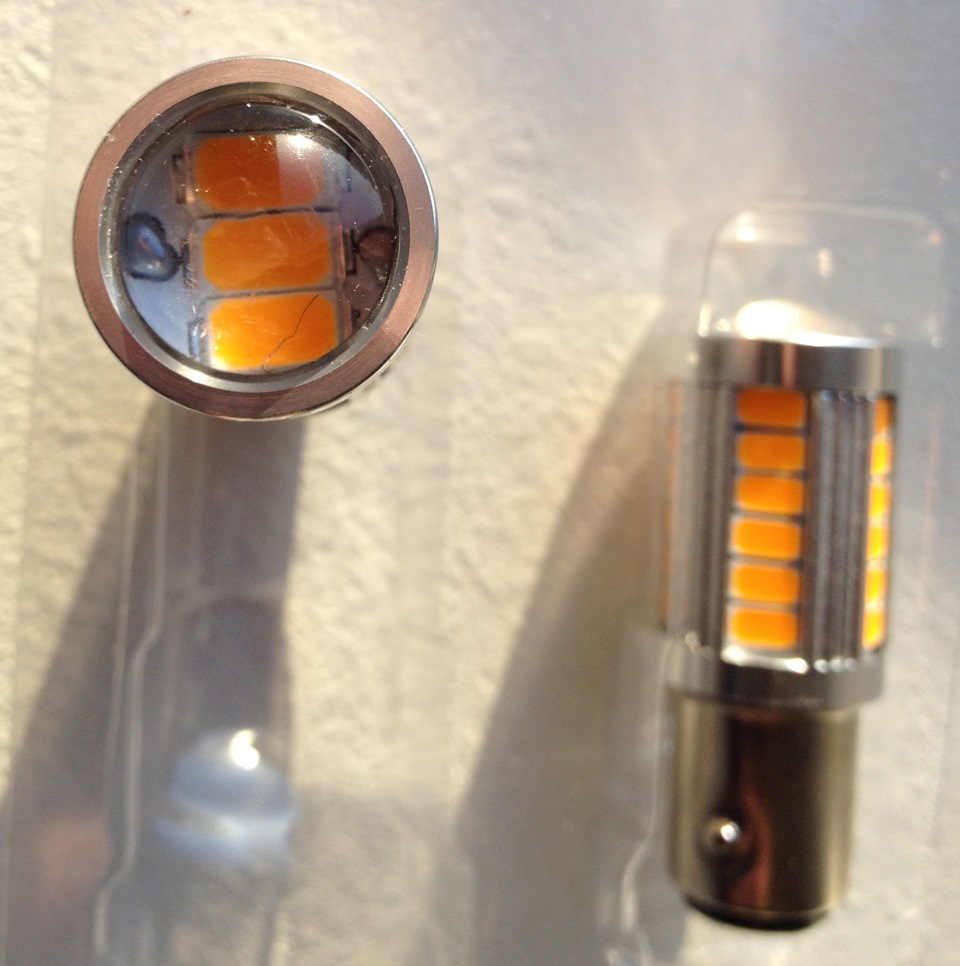 Приїхали мої LED в ДХО 2