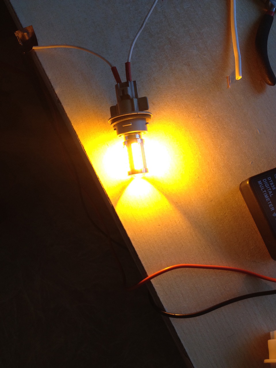 Впровадження LED ламп у ДХО 4