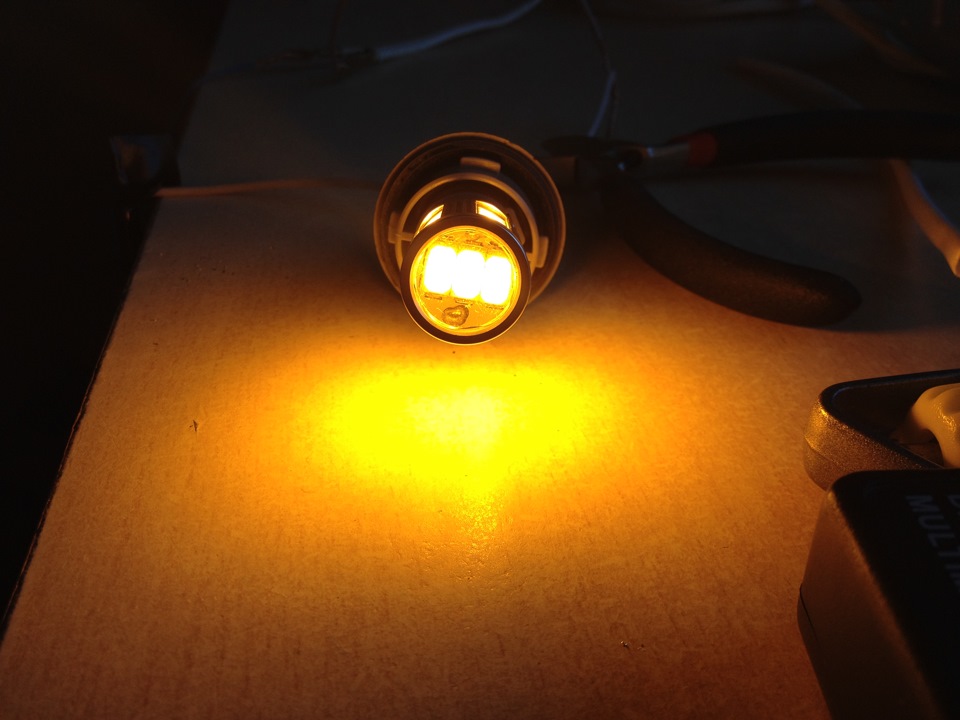 Впровадження LED ламп у ДХО 5