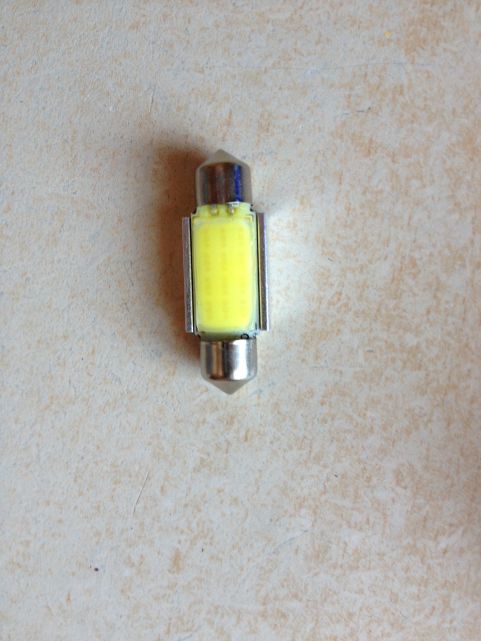 Вибір LED у підсвічування номера 1
