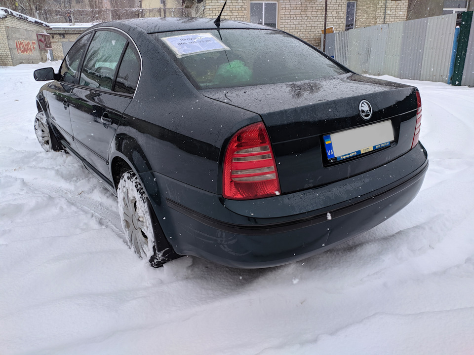 Продам свій Skoda Superb 1.8 Т. 4