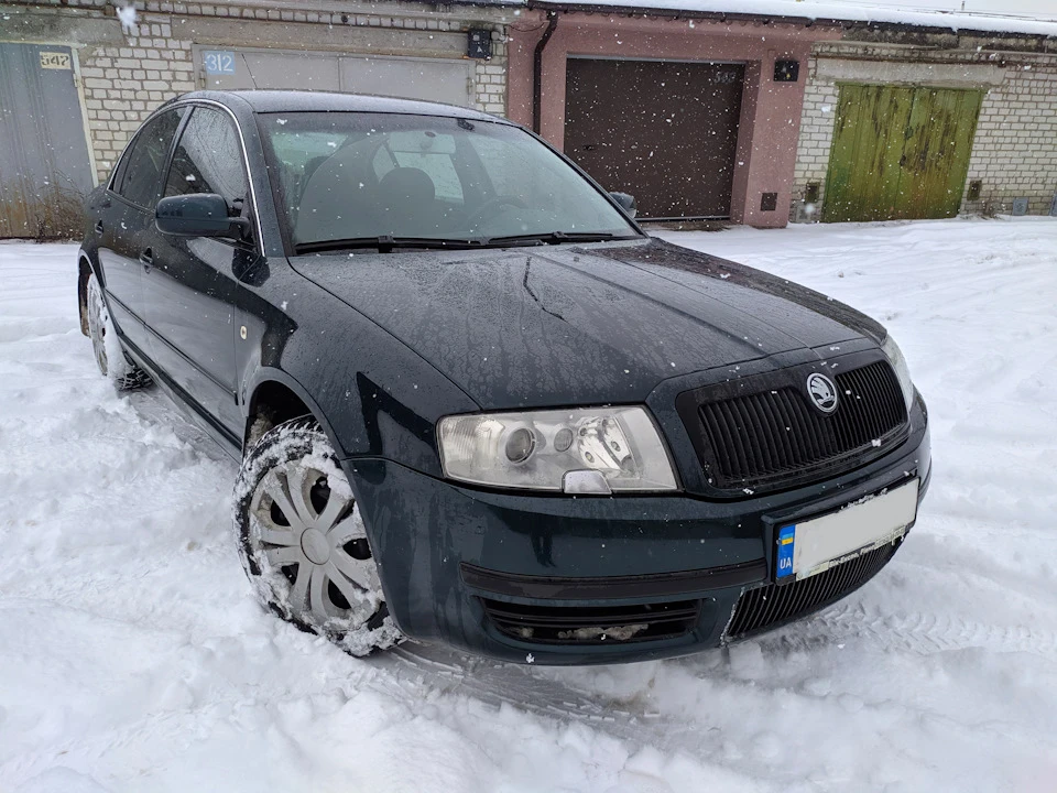 Продам свій Skoda Superb 1.8 Т.
