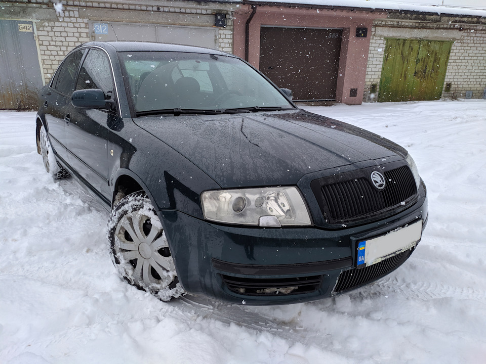 Продам свій Skoda Superb 1.8 Т. 1