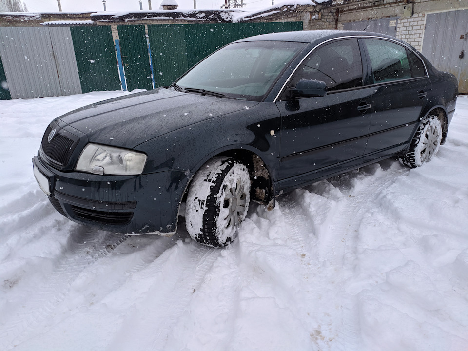Продам свій Skoda Superb 1.8 Т. 3