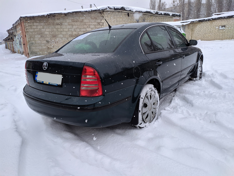 Продам свій Skoda Superb 1.8 Т. 5