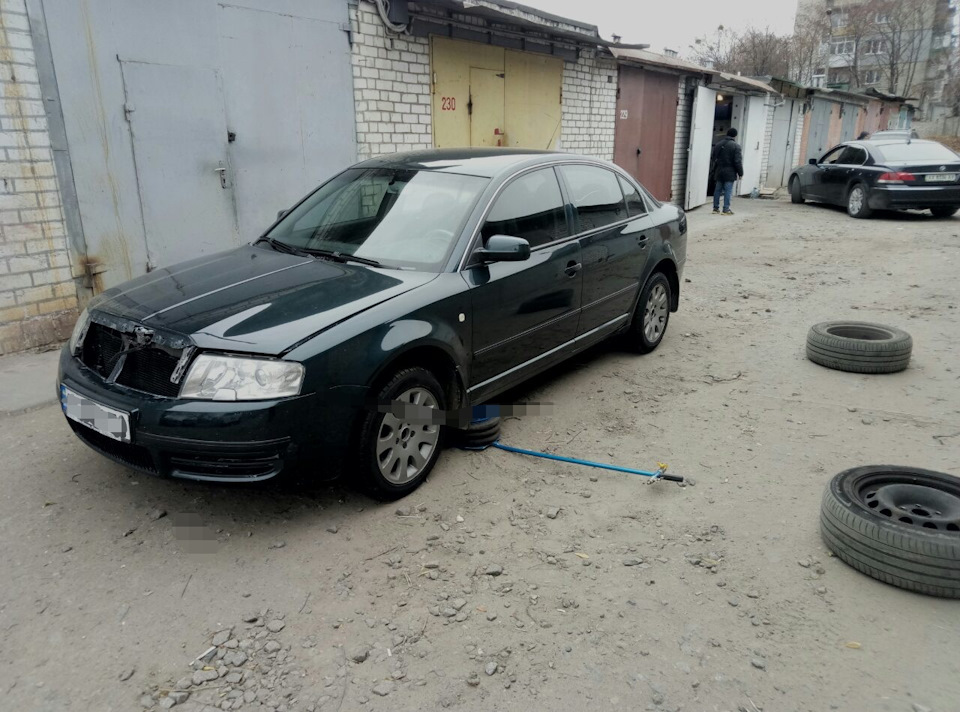 Гума + диски на зиму 3