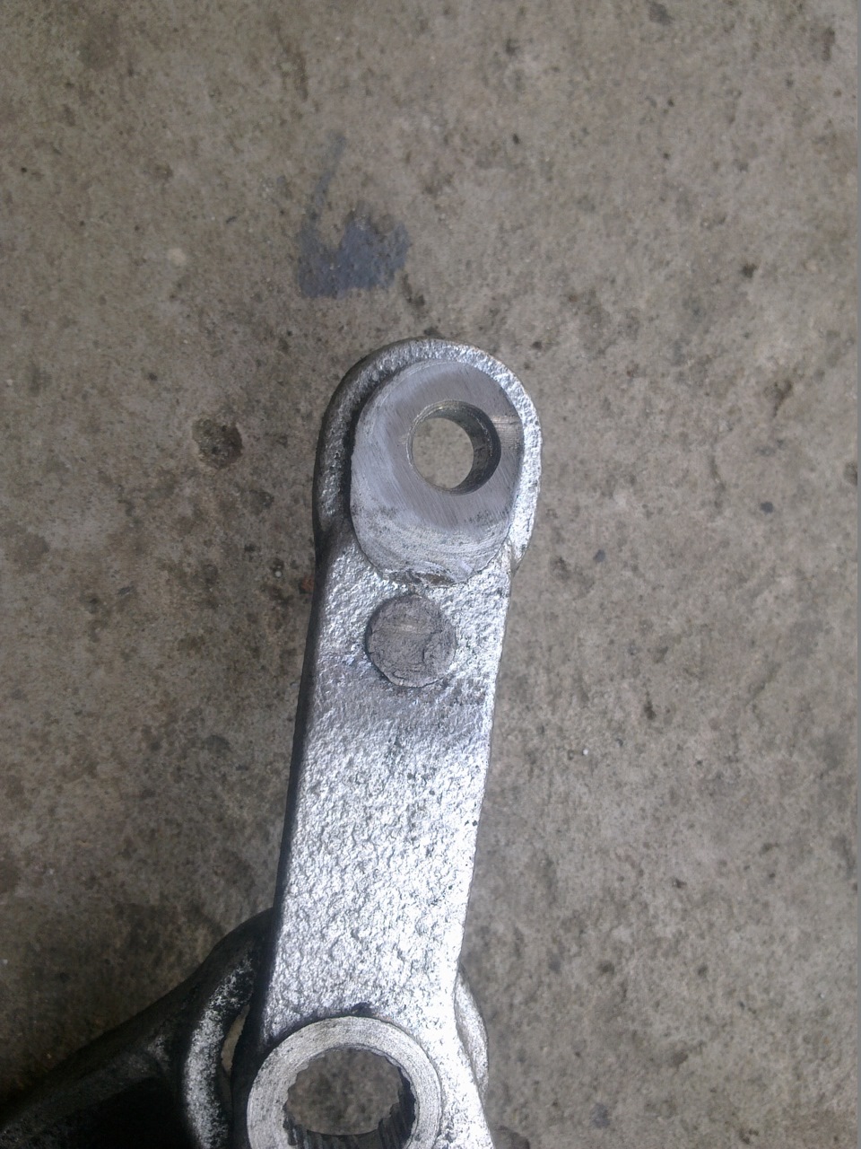 Custom short shifter 2
