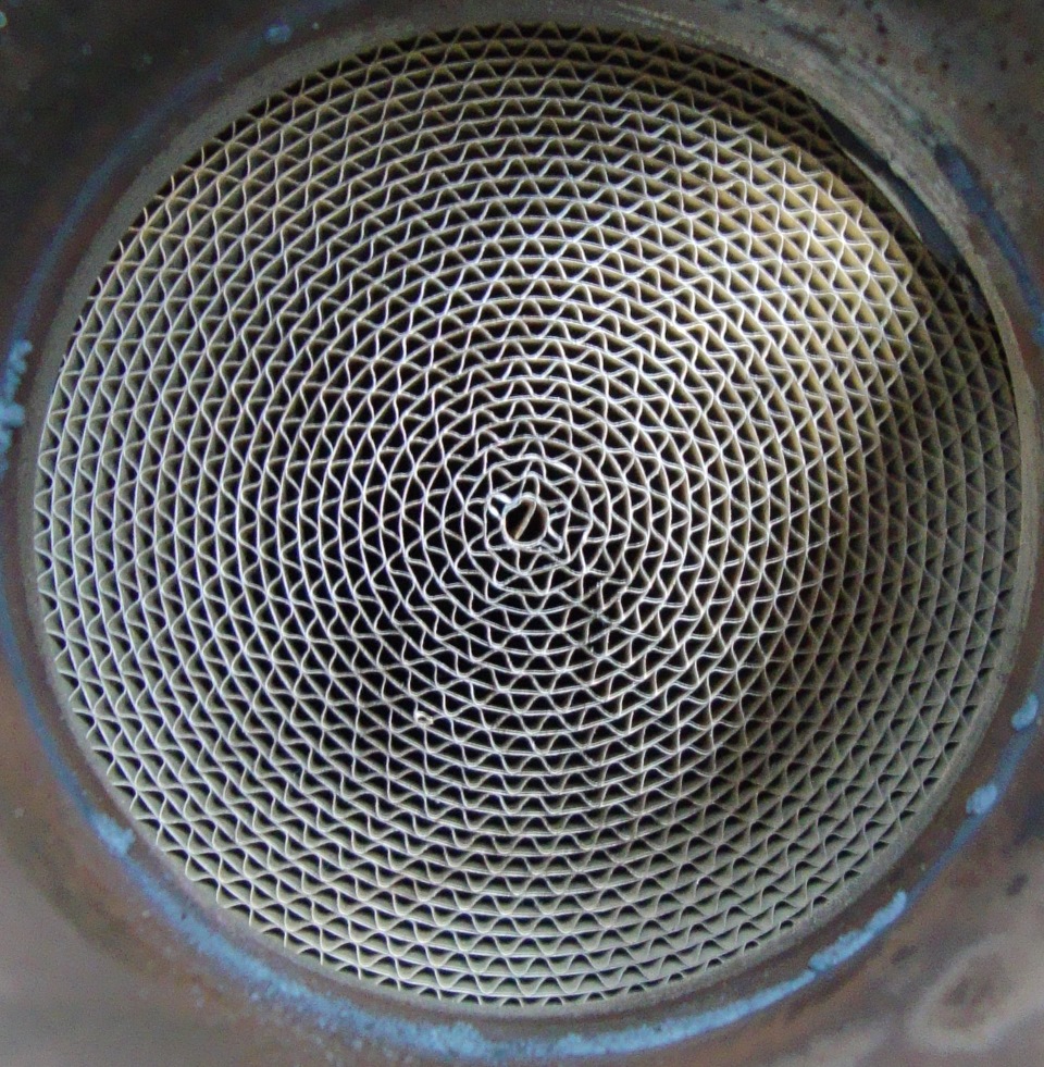 Downpipe RUD 3 + спортивний каталізатор 3
