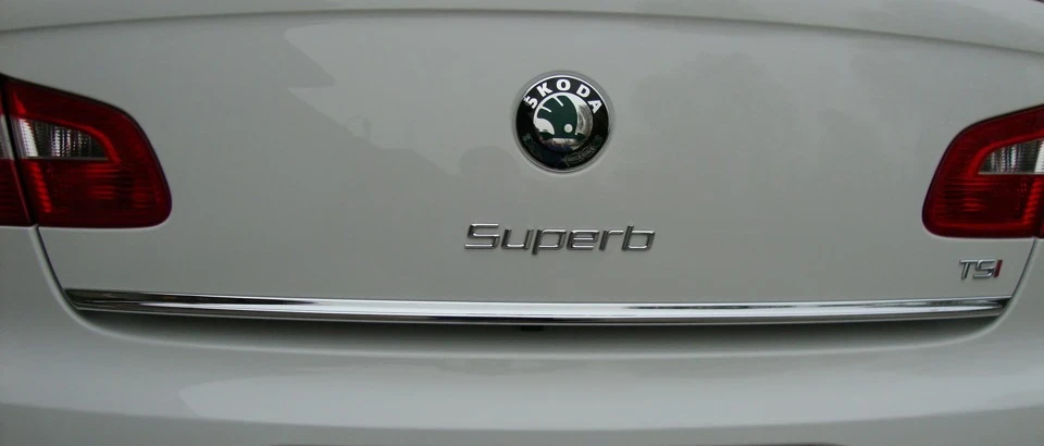 Емблема Skoda (задня)
