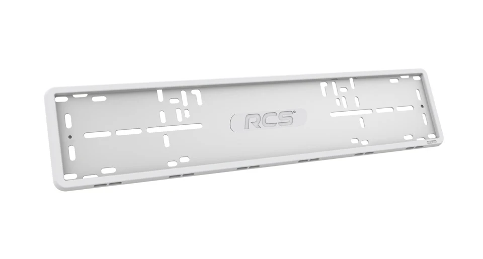 Номірні рамки RCS + наклейки євростандарту