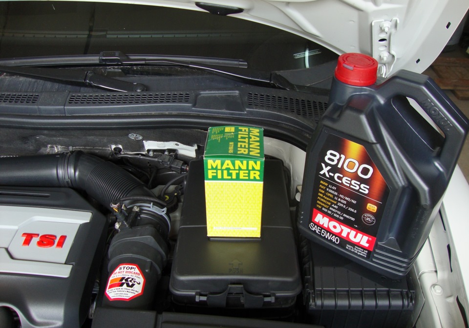 Перехід на Motul 8100 X-cess 5W40 1