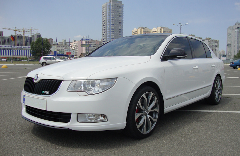 Заміна ППД пружин на RS 4