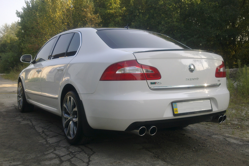 Заміна ППД пружин на RS 5