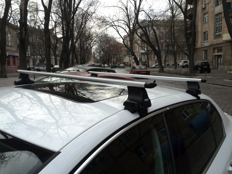 Багажник Thule 2