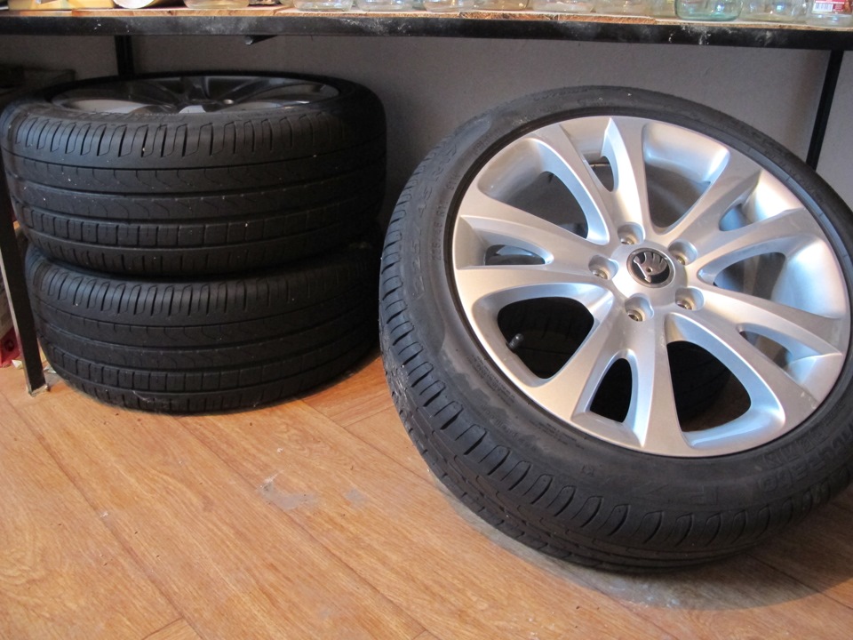 Продам шини Pirelli Cinturato P7 (К-1) 1