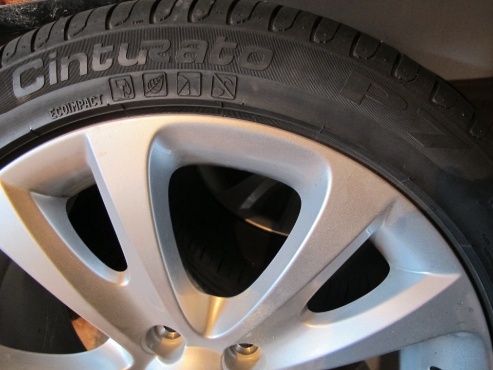 Продам шини Pirelli Cinturato P7 (К-1) 3