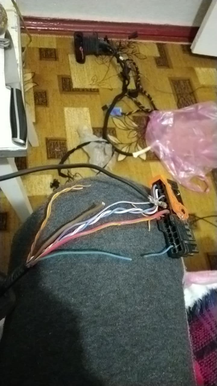 Провід у дверях 1