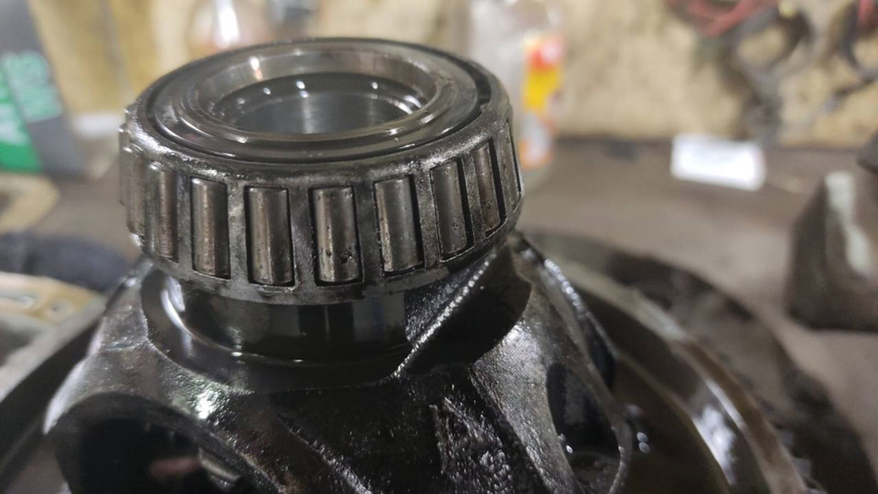Ремонт коробки NBY LHY 1.2tsi 3