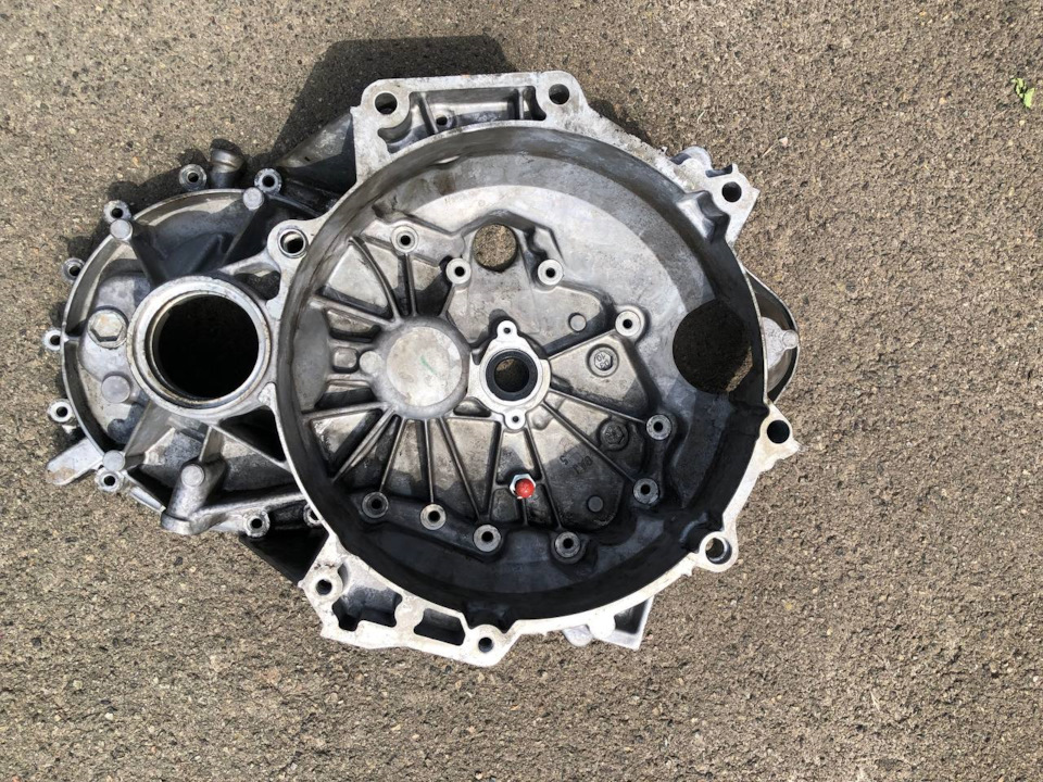 Ремонт коробки NBY LHY 1.2tsi 5