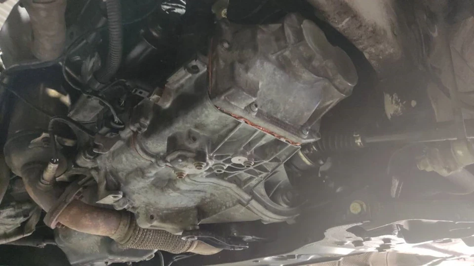 Ремонт коробки NBY LHY 1.2tsi