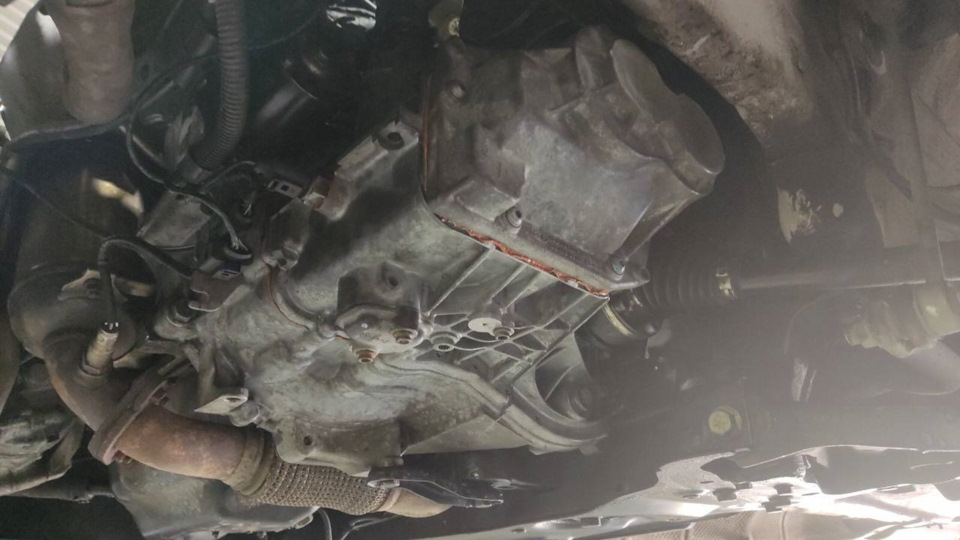 Ремонт коробки NBY LHY 1.2tsi 1