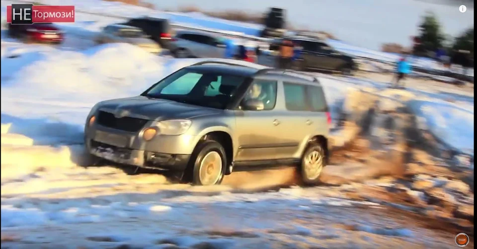 Yeti на Битві кросоверів