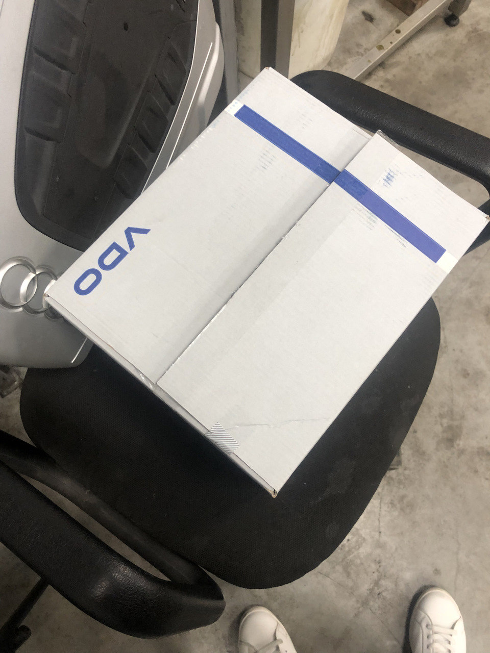Червиве око? 2